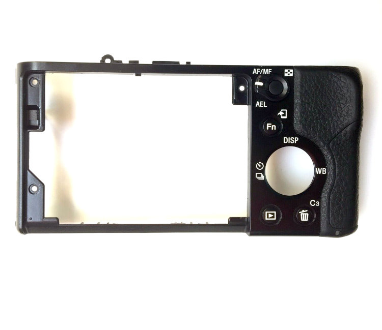 Корпус для камеры Sony A7S ILCE-7S A7 ILCE-7 A7R ILCE-7R задняя часть Купить заднюю часть корпуса для фотоаппарата Sony A7r в интернете по выгодной цене