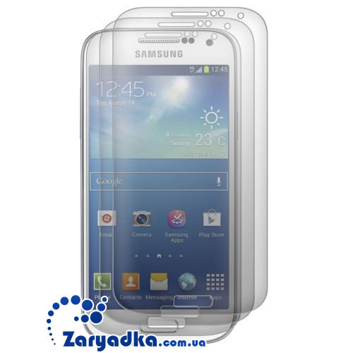 Защитная пленка Samsung Galaxy S4 mini I9190 6шт 