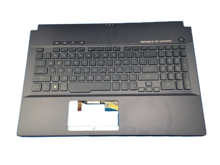 Клавиатура для ноутбука ASUS Zephyrus M GM501G GM501GM 90NR00F2-R31US0 Купить клавиатуру Asus GM 501 в интернете по выгодной цене