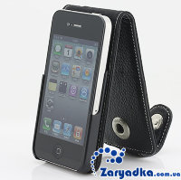 Премиум кожаный чехол для телефона Apple iPhone 4 4G YOOBAO