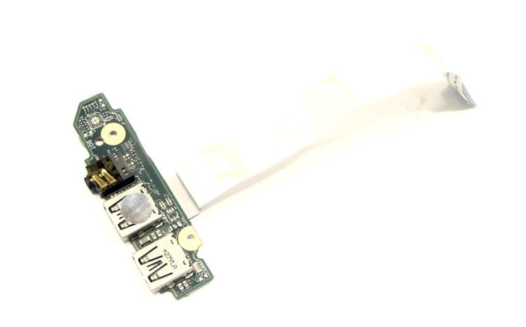 Плата USB с аудивыходом для ноутбука Asus S46 S46CA Купить модуль USB Audio out для ноутбука Asus S46 S46CA в интернет магазине компьютерных комплектующих