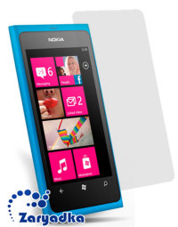Оригинальная защитная пленка для телефона Nokia Lumia 800 набор 3шт