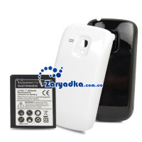Усиленный аккумулятор повышенной емкости для телефона Samsung Galaxy S3 III Mini i8190 3500mAh