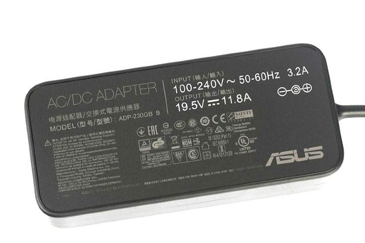 Блок питания для ноутбука ASUS ROG Zephyrus GM501 ADP-230GB B Купить оригинальную зарядку для Asus GM 501 в интернете по выгодной цене