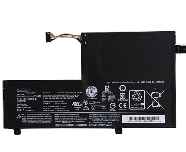 Оригинальный аккумулятор для ноутбука Lenovo U41-70 Yoga 500-14IBD 500-14ISK Купить батарею для Lenovo 500-14isk в интернете по выгодной цене