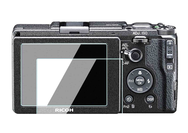 Защитная пленка экрана для камеры Ricoh GR II Купить оригинальную защитную пленку для фото Ricoh GR-2 в интернете по выгодной цене