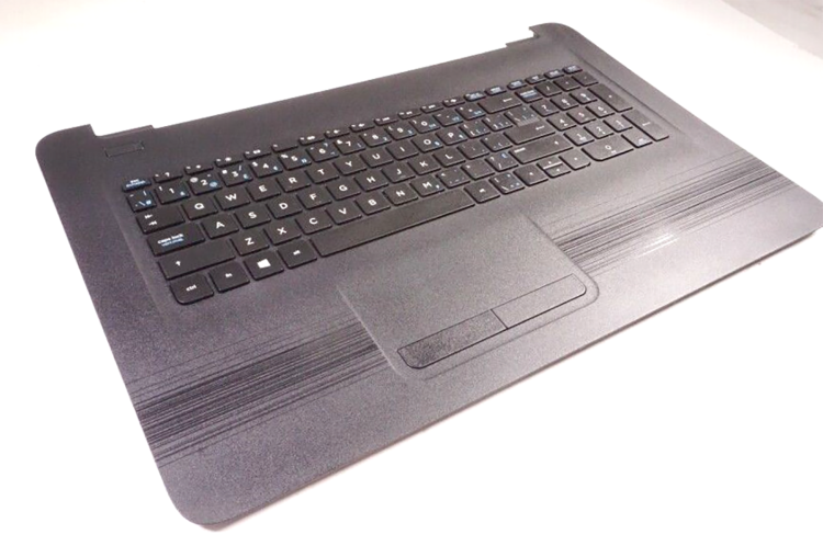 Клавиатура для ноутбука Hp 17-Y020WM 17-Y018 y018ur 856698-DB1 Купить корпус с клавиатурой для HP 17 Y018 в интернете по выгодой цене