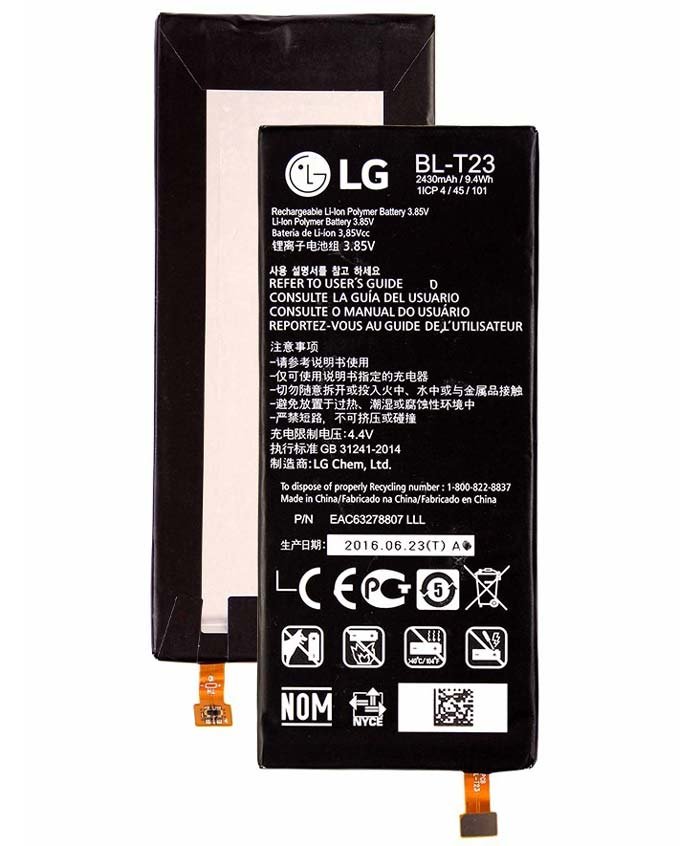 Оригинальный аккумулятор для телефона LG BL-T23 Купить батарею для LG x CAM K580 в интернете по выгодной цене