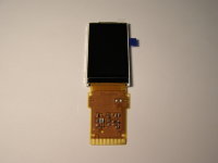 Оригинальный LCD TFT дисплей экран для телефона Samsung F210