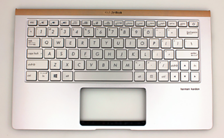 Клавиатура для ноутбука ASUS UX433FA UX433FN Купить клавиатуру Asus ux433 в интернете по выгодной цене