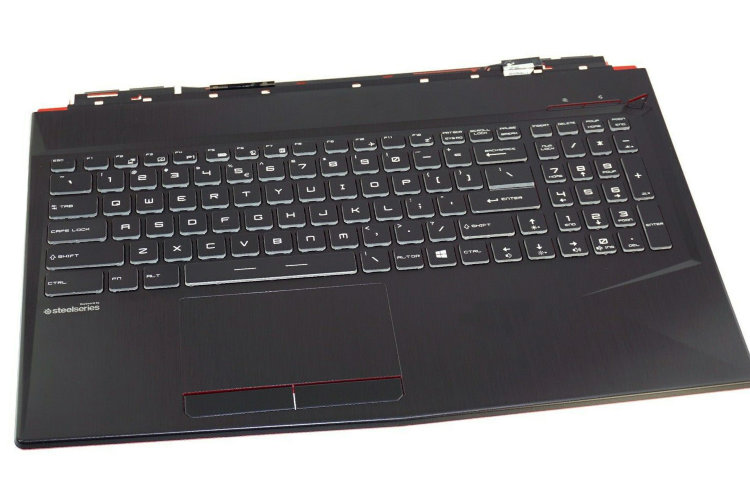 Клавиатура для ноутбука MSI GP63 LEOPARD MS-16P5 NSK-FA0BN Купить клавиатурный модуль для MSI gp 63 в интернете по выгодной цене