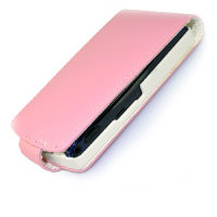 Оригинальный кожаный чехол для телефона  Sony Ericsson Vivaz U5 розовый