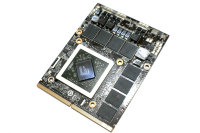 Видеокарта Dell Alienware M17x M18x DDR5 AMD HD 6990M Crossfire