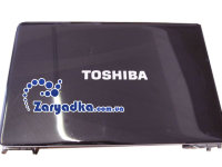Оригинальный корпус для ноутбука TOSHIBA P500 крышка матрицы в сборе с шарнирами
