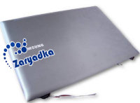 Оригинальный корпус для ноутбука Samsung NP-QX411 QX411  BA75-03205A крышка матрицы в сборе