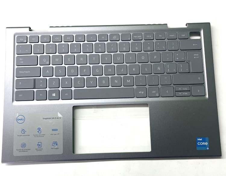 Клавиатура для ноутбука Dell Inspiron 14-5410 04GR69 палмрест Купить клавиатуру в сборе для  Dell 5410 в интернете по выгодной цене