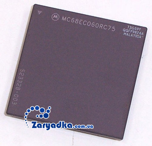 Процессор Motorola MC68EC060RC75
