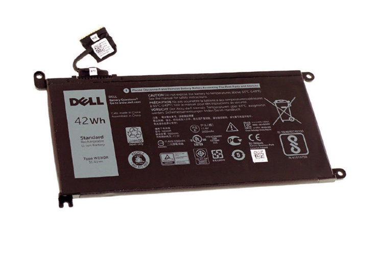 Оригинальный аккумулятор для ноутбука Dell Latitude 13 3379 Vostro 14 5468 WDX0R Купить батарею для Dell 3379 в интернете по выгодной цене