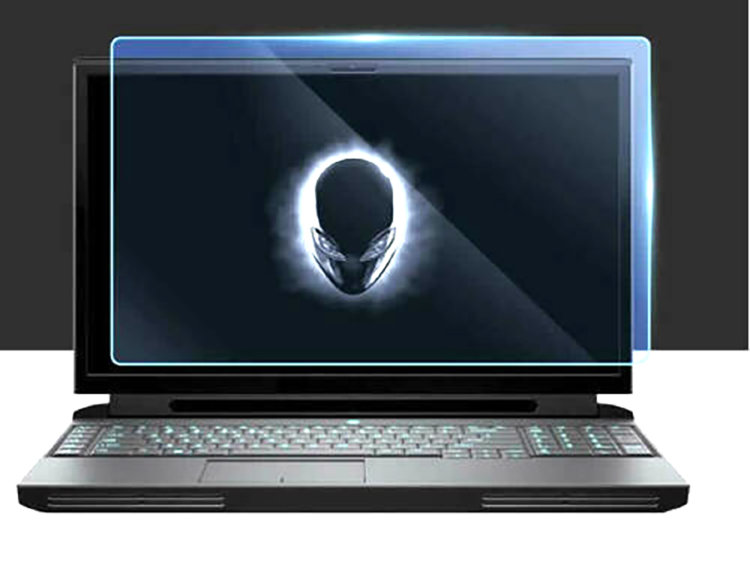 Защитная пленка экрана для ноутбука Alienware M15 R2 2019 M15 Купить пленку экрана для Dell M15 R2 в интернете по выгодной цене