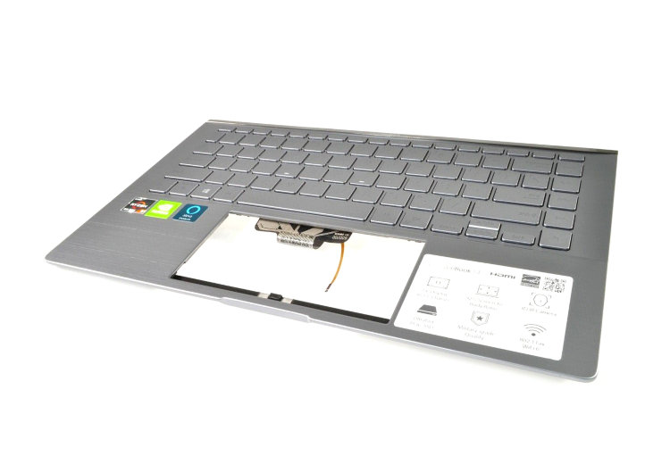 Клавиатура для ноутбука Asus Q407 Q407IQ 13N1-BFA0802 Купить клавиатуру для Asus Q407 в интернете по выгодной цене