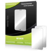 Защитная пленка с зеркальным покрытием для телефона MEIZU MX3
