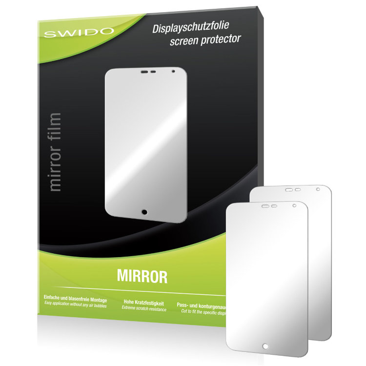 Защитная пленка с зеркальным покрытием для телефона MEIZU MX3 Защитная пленка с зеркальным покрытием для телефона MEIZU MX3