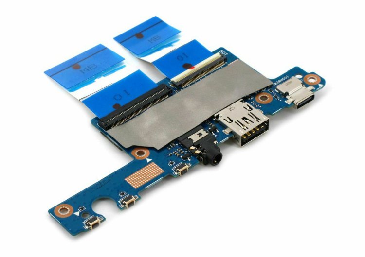 Модуль USB со звуковой картой для ноутбука Asus Chromebook C433TA C433 69N1AA010A01 Купить плату usb для Asus c433 в интернете по выгодной цене