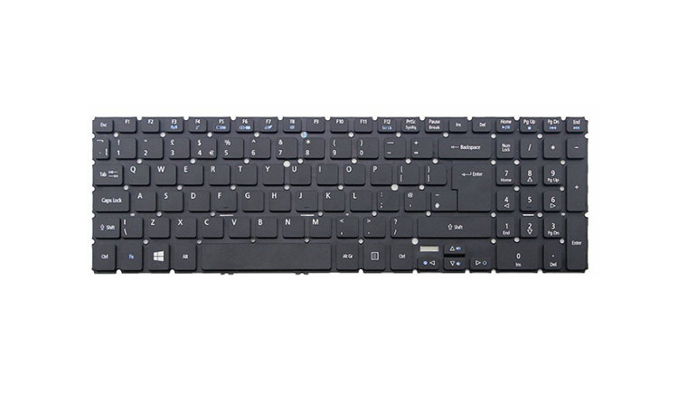 Клавиатура для ноутбука Acer Aspire VN7-571 VN7-571G VN7-591G Купить клавиатуру для ноутбука Acer Aspire Nitro в интернете по самой низкой цене