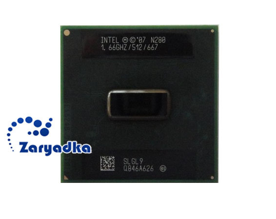 Процессор для ноутбука Intel atom 280 SLGL9 1.66GHz BGA Процессор для ноутбука Intel atom 280 SLGL9 1.66GHz BGA