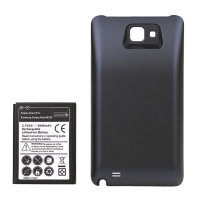 Усиленный аккумулятор повышенной емкости для телефона Samsung Galaxy Note I9200, I9220, N7000 5000mAh