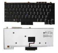 Оригинальная клавиатура для ноутбука Dell Latitude E4300 NSK-DG201