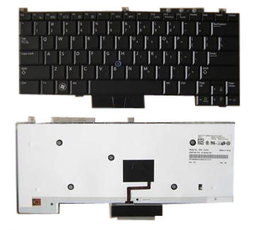 Оригинальная клавиатура для ноутбука Dell Latitude E4300 NSK-DG201 Оригинальная клавиатура для ноутбука Dell Latitude E4300 NSK-DG201