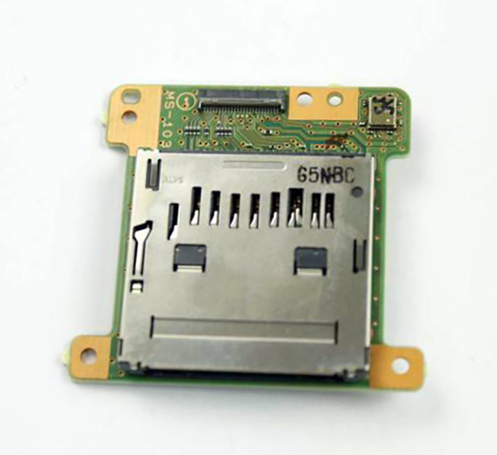 Модуль чтения карт памяти SD для камеры Sony FDR-AX53 AX40  Купить плату SD для камеры Sony AX53 в интернете по выгодной цене