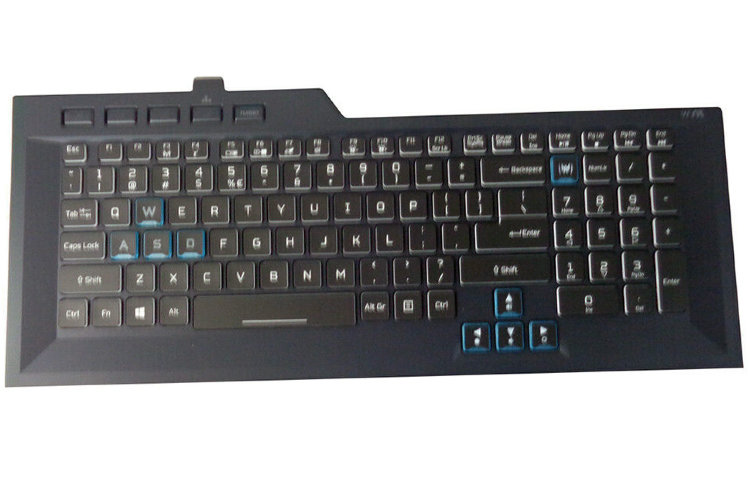 Клавиатура для ноутбука Acer Predator Helios 700 PH717-71 6B.Q4ZN7.009 Купить клавиатуру для Acer helios 700 в интернете по выгодной цене