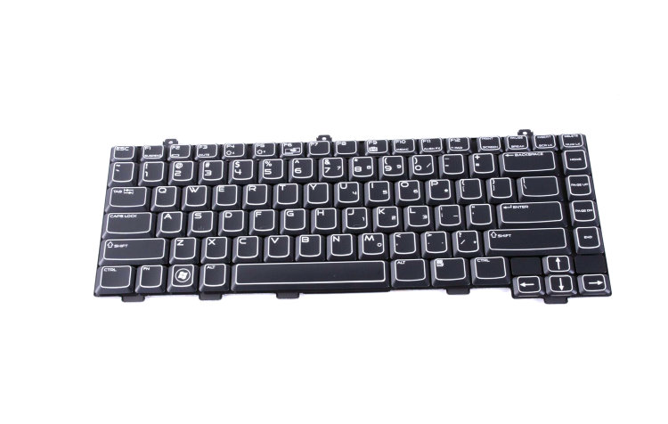 Клавиатура для ноутбука Dell Alienware M15x MT749 0MT749 Купить клавиатуру Alienware M15x в интернете по выгодной цене