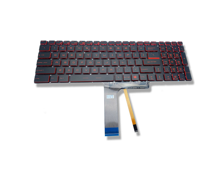 Клавиатура для ноутбука MSI GL63 GL73 8RC 8RD 8SE Купить клавиатуру MSI GL63 в интернете по выгодной цене