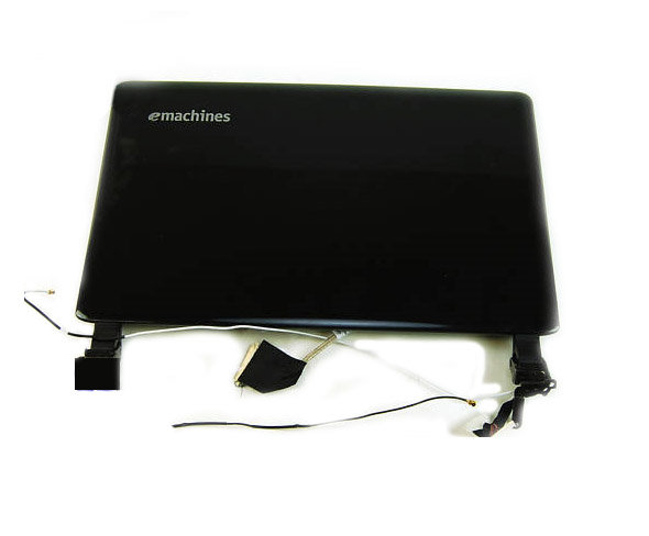 Оригинальный корпус для ноутбука eMachine eM250 10.1&quot; крышка матрицы в сборе с петлями Оригинальный корпус для ноутбука eMachine eM250 10.1" крышка матрицы в
сборе с петлями