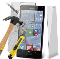 Защитное каленое стекло для смартфона Microsoft Lumia 950 премиум