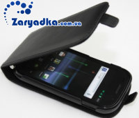 Оригинальный кожаный чехол для телефона Samsung I9020 i9023 Nexus S