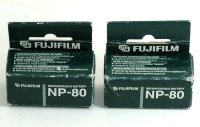 Оригинальный аккумулятор для камеры Fuji NP-80