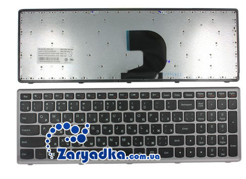 Клавиатура для ультрабука Lenovo IdeaPad U510 Ru русская Расскладка RU + ENG (русская раскладка)