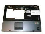 Оригинальный корпус для ноутбука HP 6710b 6715b 443822-001 нижняя часть + точпад и сканер отпечатков пальцев