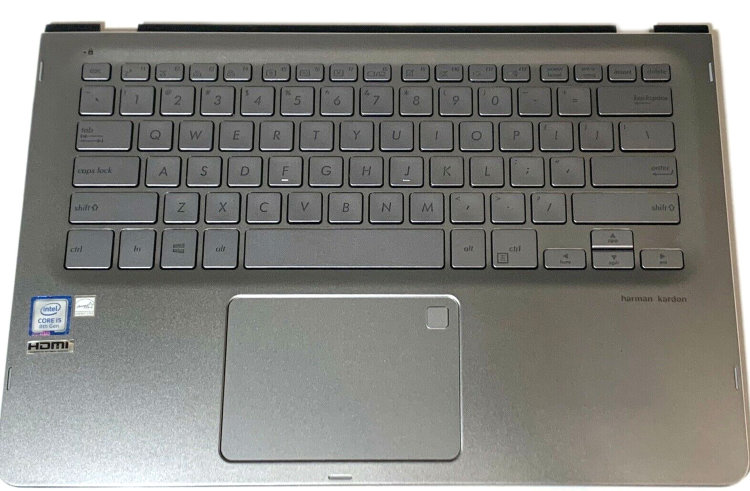 Клавиатура для ноутбука ASUS Q405U Q405UA 3BBKJTAJN30  Купить клавиатуру с корпусом для Asus Q405  в интернете по выгодной цене
