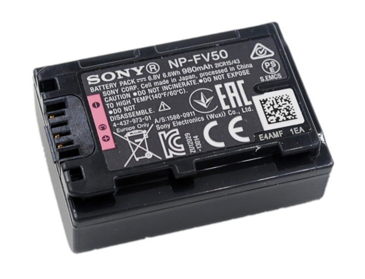 Оригинальный аккумулятор для камеры Sony FDR-AX33 FDR-AX53 FDR-AX100 FDR-AX700 PJ230 PJ380 NP-FV70 Купить батарею для камеры Sony AX53 в интернете по выгодной цене