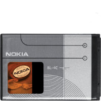 Оригинальный аккумулятор Nokia BL-4C для телефонов Nokia 6300 6131 6125 3500 Classic 2690 2220 Slide 1661 1202