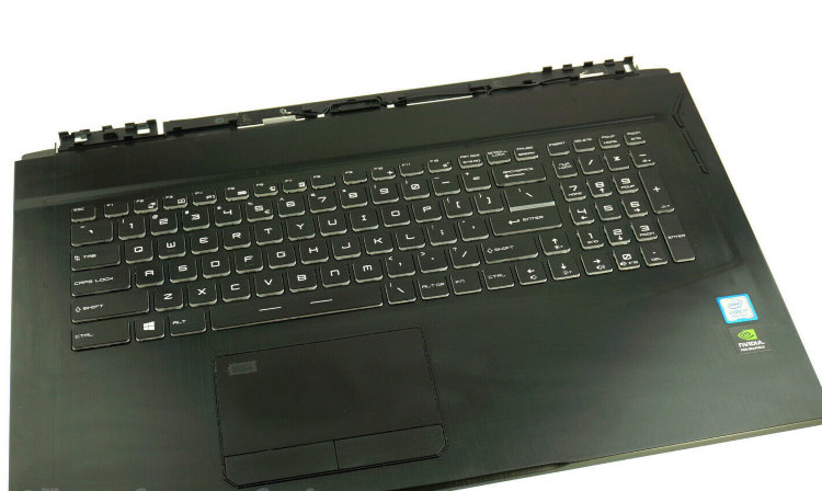 Клавиатура для ноутбука MSI GP73 LEOPARD 8RD MS-17C6 3077C5C212  Купить клавиатуру для MSI gp 73 в интернете по выгодной цене