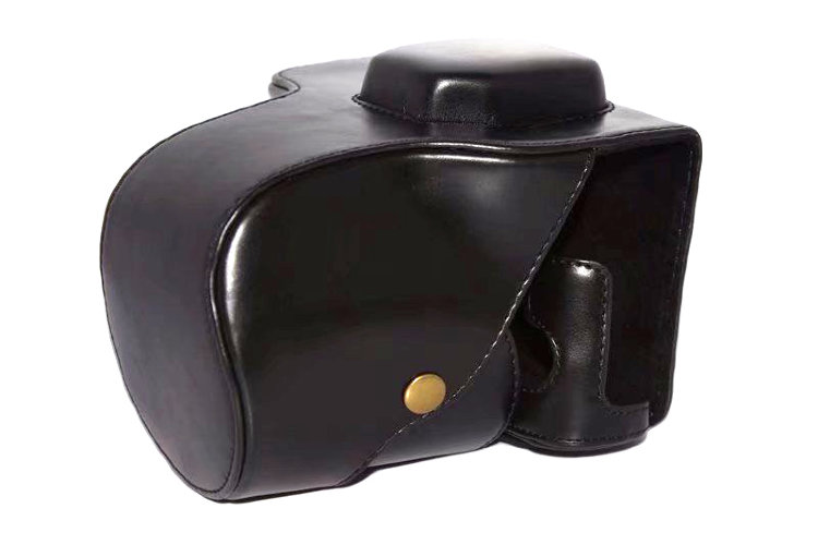 Чехол для камеры Fujifilm X-T3 XT3 Купить кожаный чехол для фотоаппарата  Fujifilm x t3 в интернете по выгодной цене