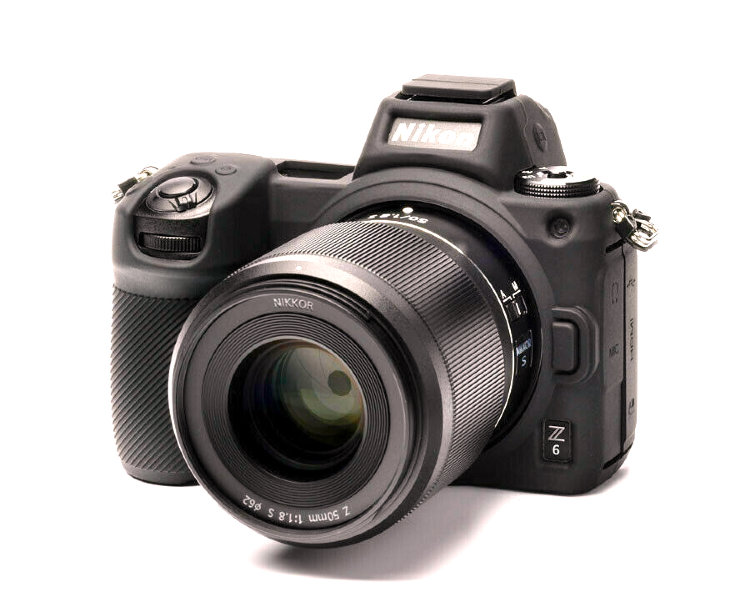 Силиконовый чехол для камеры Nikon z50 Купить защитный чехол для Nikon z 50 в интернете по выгодной цене