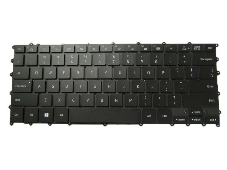 Клавиатура для ноутбука Samsung NP930MBE 930MBE BA59-04382A Купить клавиатуру для Samsung 930mbe в интернете по выгодной цене