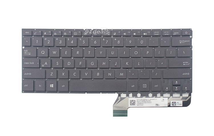 Клавиатура для ноутбука Asus ZenBook UX410UA UX410UQ 1748DA01937BL Купить клавиатуру для ноутбука Asus zenbook ux410 в интернете по самой выгодной цене
